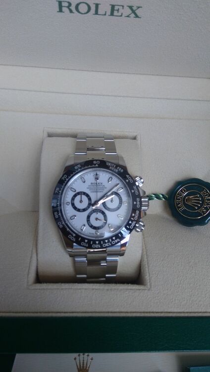 116500LN WH（高級時計）の商品画像 - 査定依頼日：2025年6月28日 - 最高査定価格：4,600,000円