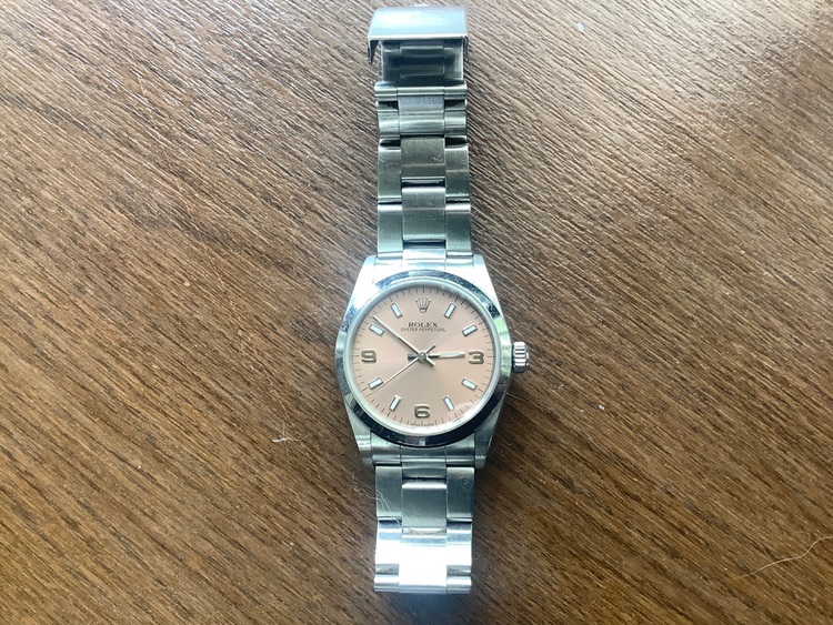 ロレックス パーペチュアル （高級時計）の商品画像 - 査定依頼日：2025年6月21日 - 最高査定価格：690,000円