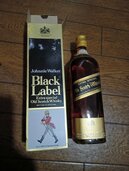 ジョニーウォーカー黒（お酒）の商品画像 - 査定依頼日：2026年2月22日 - 最高査定価格：2,000円