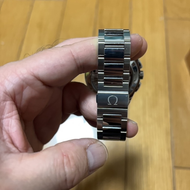 オメガ シーマスターアクアテラ コーアクシャル GMTクロノグラフ231.10.（高級時計）の商品画像 - 査定依頼日：2025年10月10日 - 最高査定価格：570,000円