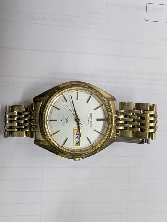 セイコー その他 5606-719（高級時計）の商品画像 - 査定依頼日：2025年11月20日 - 最高査定価格：8,000円