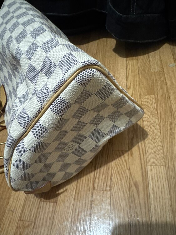 ルイヴィトン ダミエ アズール スピーディ25（ブランドバッグ）の商品画像 - 査定依頼日：2025年4月30日 - 最高査定価格：120,000円