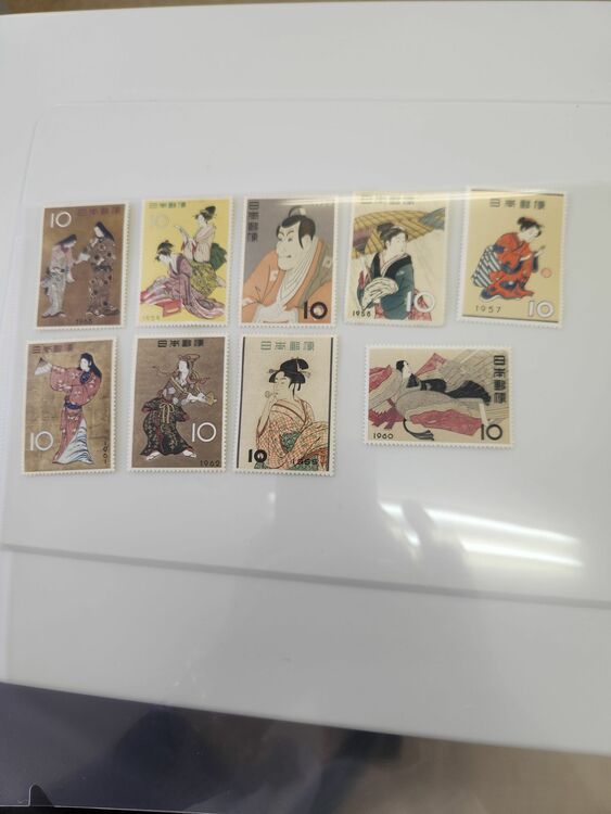 日本切手（切手）の商品画像 - 査定依頼日：2025年9月29日 - 最高査定価格：500円