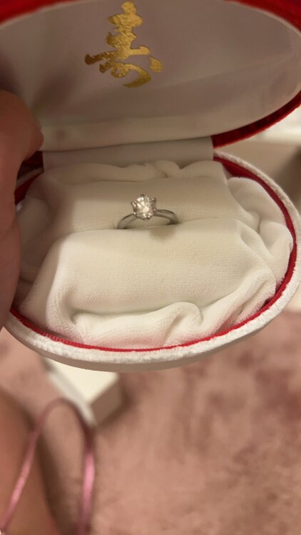 ダイヤ指輪（金・貴金属）の商品画像 - 査定依頼日：2025年5月7日 - 最高査定価格：260,000円