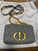 カナージュカロスモール　グレー（ブランドバッグ）の商品画像 - 査定依頼日：2025年7月26日 - 最高査定価格：220,000円