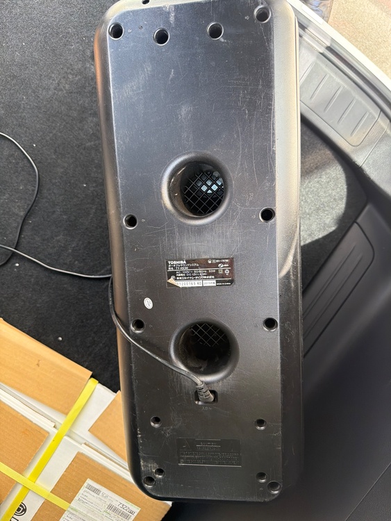 ポータブルサウンドシステム　TY-ASC60（オーディオ・スピーカー）の商品画像 - 査定依頼日：2026年4月11日 - 最高査定価格：100,000円