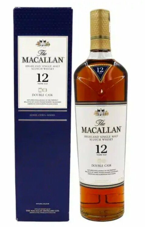 ウイスキー マッカラン（お酒）の商品画像 - 査定依頼日：2026年9月25日 - 最高査定価格：5,000円