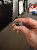 フローラルクロスリング（古着・ファッション）の商品画像 - 査定依頼日：2025年10月17日 - 最高査定価格：25,000円