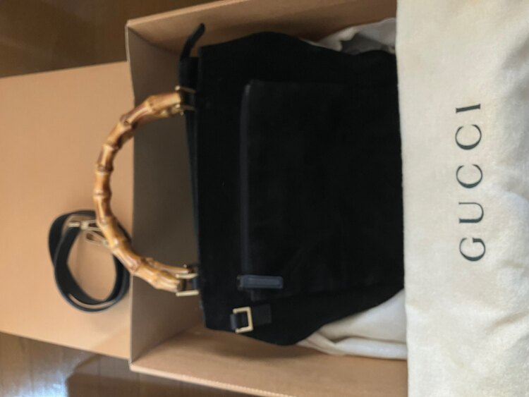 グッチ　バンブー2ハンドルバッグ（ブランドバッグ）の商品画像 - 査定依頼日：2025年5月6日 - 最高査定価格：40,000円