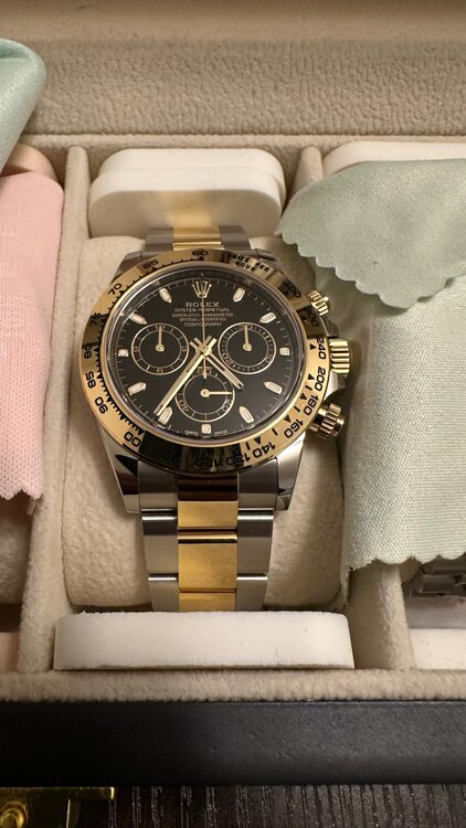 デイトナ（高級時計）の商品画像 - 査定依頼日：2025年1月29日 - 最高査定価格：2,970,000円
