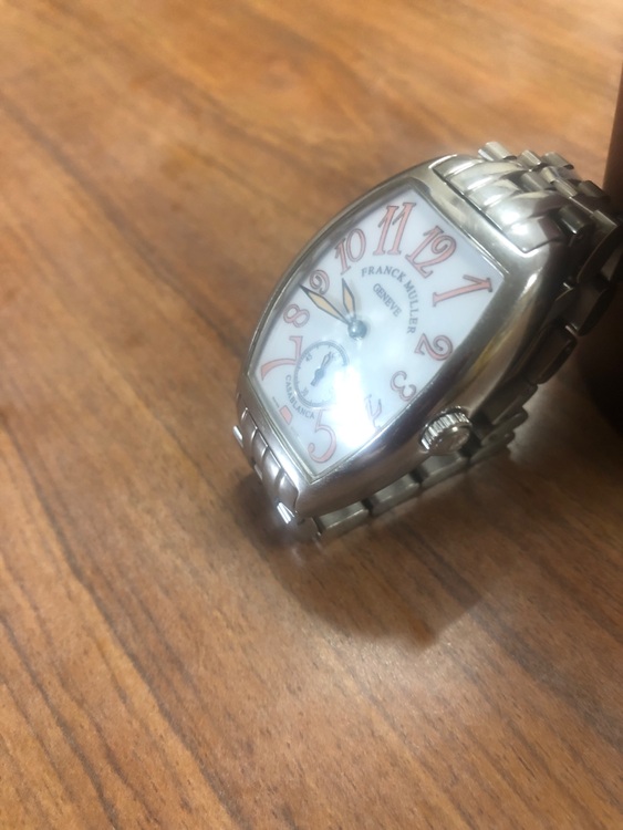 フランクミュラー カサブランカ （高級時計）の商品画像 - 査定依頼日：2025年8月25日 - 最高査定価格：250,000円