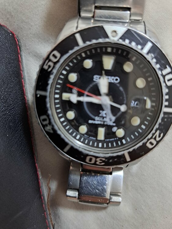 セイコー プロスペックス （高級時計）の商品画像 - 査定依頼日：2026年4月5日 - 最高査定価格：25,000円