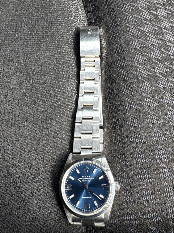 ロレックス エアキング 1400（高級時計）の商品画像 - 査定依頼日：2026年3月6日 - 最高査定価格：780,000円