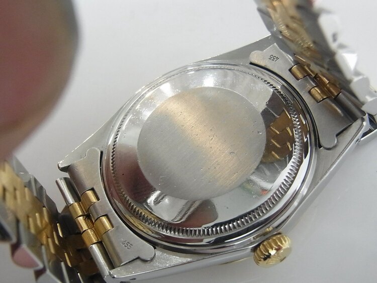 ロレックス デイトジャスト 1601（高級時計）の商品画像 - 査定依頼日：2025年4月25日 - 最高査定価格：750,000円