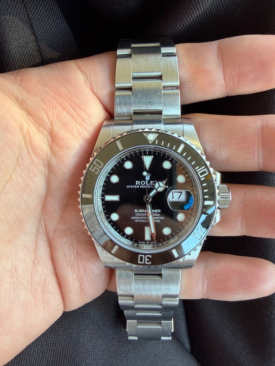 サブマリーナ（高級時計）の商品画像 - 査定依頼日：2025年11月17日 - 最高査定価格：2,100,000円
