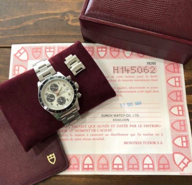 チュードル（高級時計）の商品画像 - 査定依頼日：2025年6月16日 - 最高査定価格：520,000円