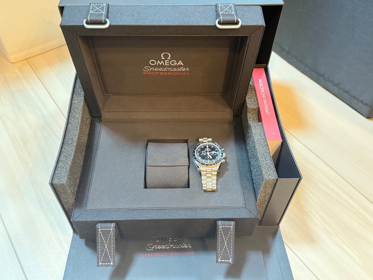 オメガ スピードマスター （高級時計）の商品画像 - 査定依頼日：2025年7月17日 - 最高査定価格：900,000円