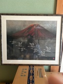 赤富士（美術品・骨董品）の商品画像 - 査定依頼日：2026年1月15日 - 最高査定価格：100,000円