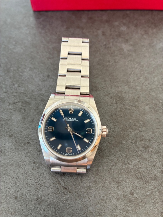 ロレックス パーペチュアル 7708（高級時計）の商品画像 - 査定依頼日：2026年1月17日 - 最高査定価格：620,000円