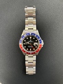 ロレックス GMTマスター 167（高級時計）の商品画像 - 査定依頼日：2026年2月27日 - 最高査定価格：1,750,000円