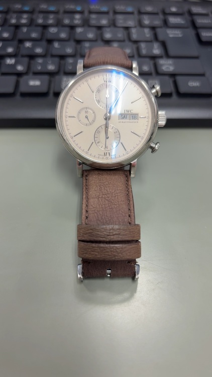 IWC ポルトフィーノ （高級時計）の商品画像 - 査定依頼日：2025年10月18日 - 最高査定価格：100,000円