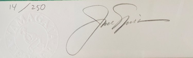 オーガスタ１６番ホール（美術品・骨董品）の商品画像 - 査定依頼日：2023年3月2日