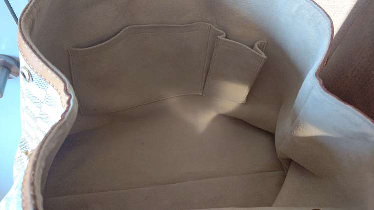 Hampstead mm damier azur N51206（ブランドバッグ）の商品画像 - 査定依頼日：2022年10月9日 - 最高査定価格：45,000円