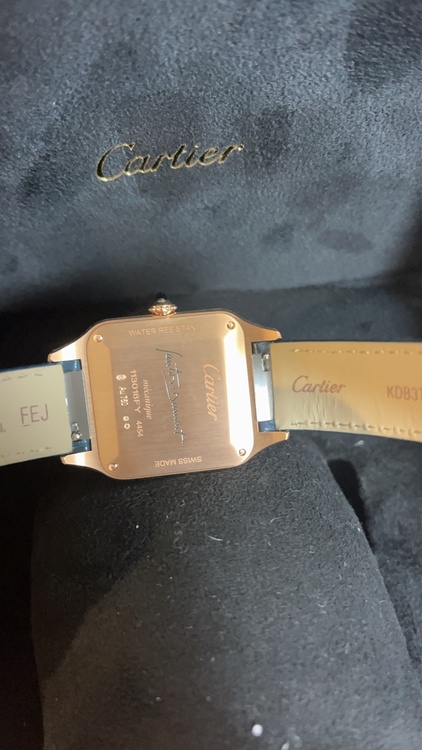 サントスデュモン（高級時計）の商品画像 - 査定依頼日：2025年12月19日 - 最高査定価格：2,300,000円