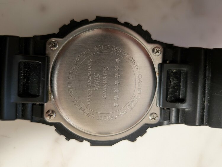 G-SHOCK その他（高級時計）の商品画像 - 査定依頼日：2026年7月29日 - 最高査定価格：15,000円