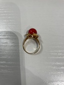 珊瑚リング（金・貴金属）の商品画像 - 査定依頼日：2026年2月12日 - 最高査定価格：129,000円