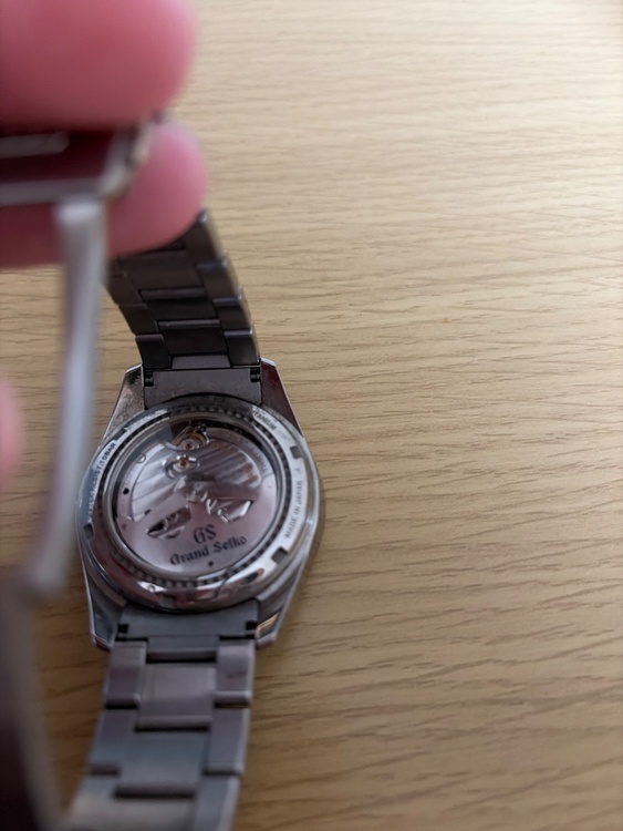セイコー グランドセイコー （高級時計）の商品画像 - 査定依頼日：2026年3月29日 - 最高査定価格：450,000円