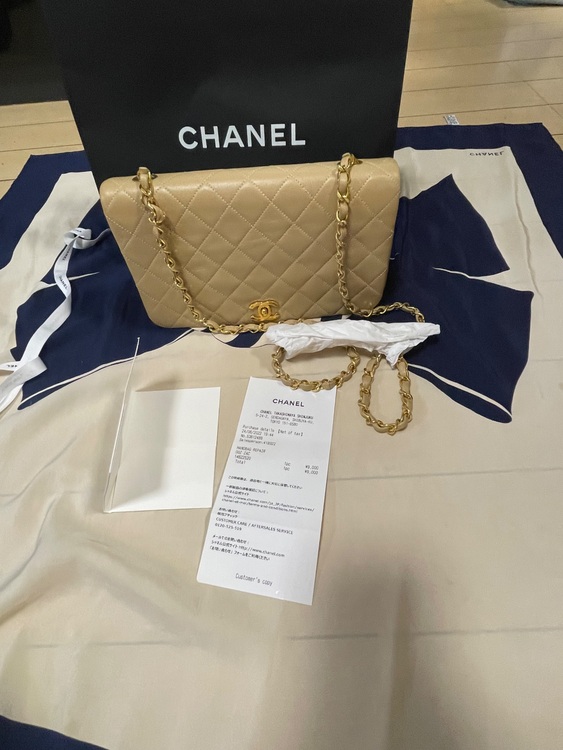 シャネルバック（ブランドバッグ）の商品画像 - 査定依頼日：2025年10月19日 - 最高査定価格：350,000円