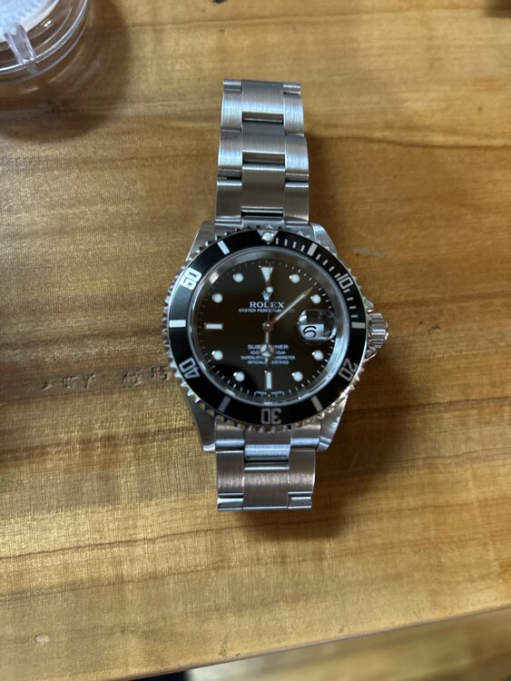 ロレックス サブマリーナー F34399（高級時計）の商品画像 - 査定依頼日：2025年4月20日 - 最高査定価格：1,200,000円
