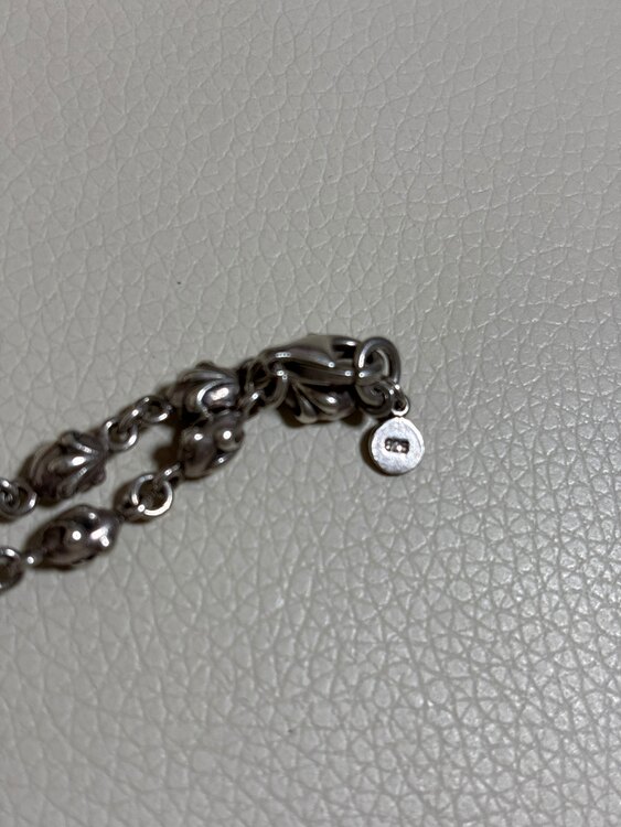 ブレスレット（金・貴金属）の商品画像 - 査定依頼日：2025年1月30日 - 最高査定価格：3,000円