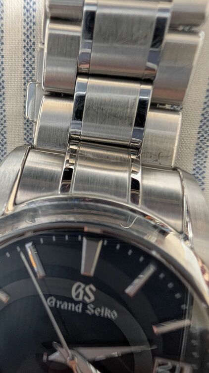 セイコー グランドセイコー SBGA469（高級時計）の商品画像 - 査定依頼日：2025年11月21日 - 最高査定価格：400,000円