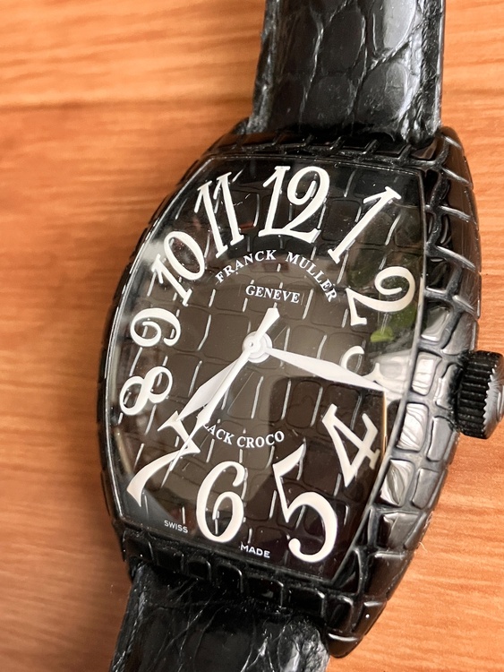 フランクミュラー トノウカーベックス（高級時計）の商品画像 - 査定依頼日：2026年6月22日 - 最高査定価格：320,000円