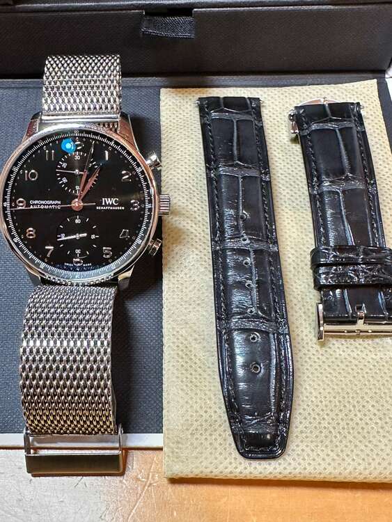 IWC ポルトギーゼ koyaken1018b@icloud.com（高級時計）の商品画像 - 査定依頼日：2025年5月31日 - 最高査定価格：720,000円