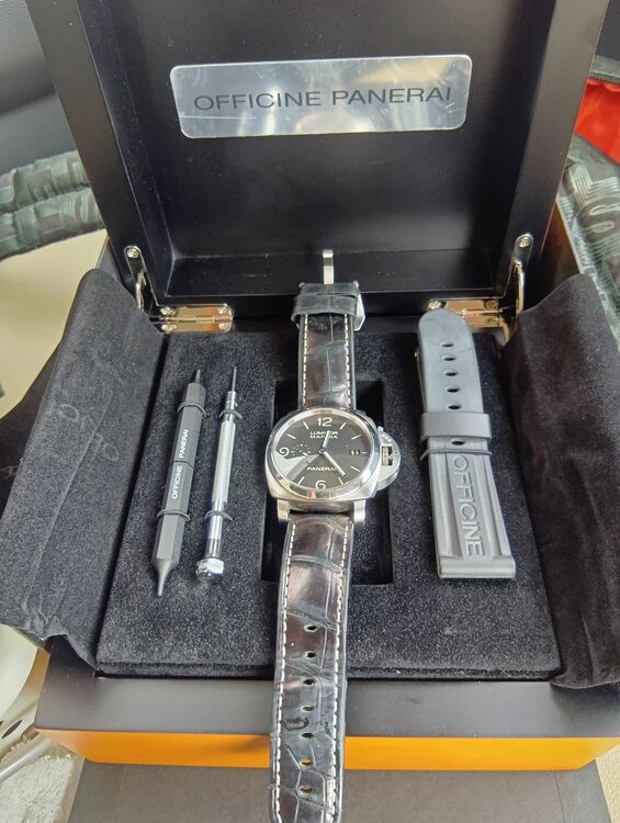 パネライ ルミノール （高級時計）の商品画像 - 査定依頼日：2025年7月14日 - 最高査定価格：520,000円