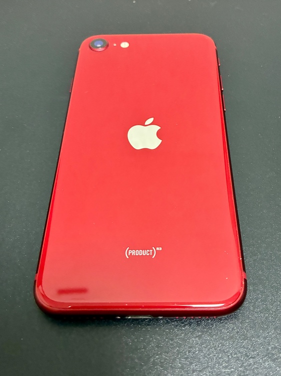 iPhone SE 第3世代 128GB プロダクトレッド（スマホ）の商品画像 - 査定依頼日：2026年7月23日 - 最高査定価格：22,500円