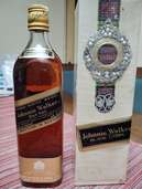 ウイスキー ジョニーウォーカー （お酒）の商品画像 - 査定依頼日：2024年8月19日 - 最高査定価格：2,500円