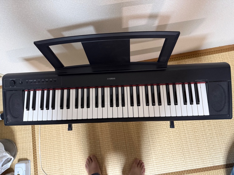 Piaggero np-11（ピアノ・楽器・PA機材）の商品画像 - 査定依頼日：2026年2月22日 - 最高査定価格：5,000円