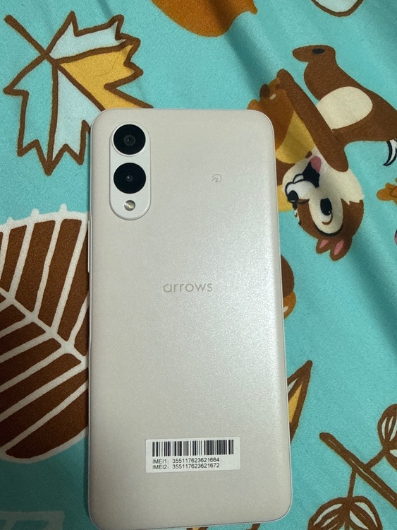 arrows we2（スマホ）の商品画像 - 査定依頼日：2026年8月30日 - 最高査定価格：9,500円