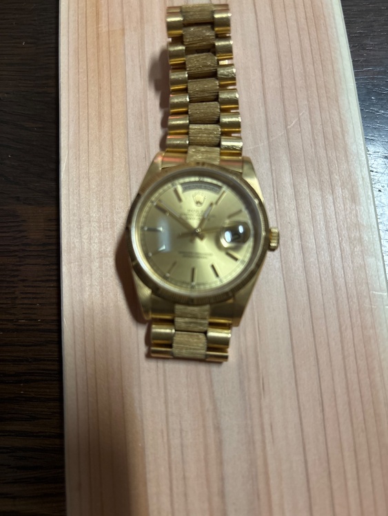 ロレックス デイデイト （高級時計）の商品画像 - 査定依頼日：2026年1月29日 - 最高査定価格：2,700,000円