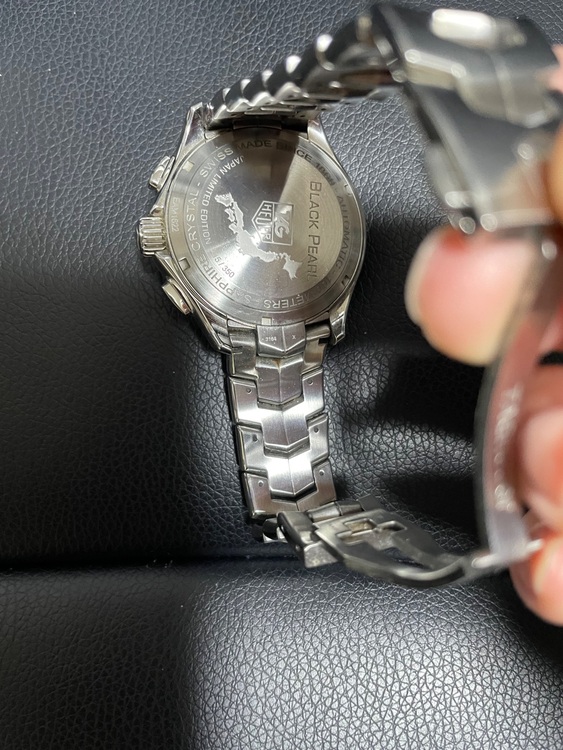 タグホイヤー リンク （高級時計）の商品画像 - 査定依頼日：2025年11月3日 - 最高査定価格：170,000円