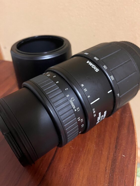 SIGMAズームレンズ（カメラ）の商品画像 - 査定依頼日：2025年1月30日