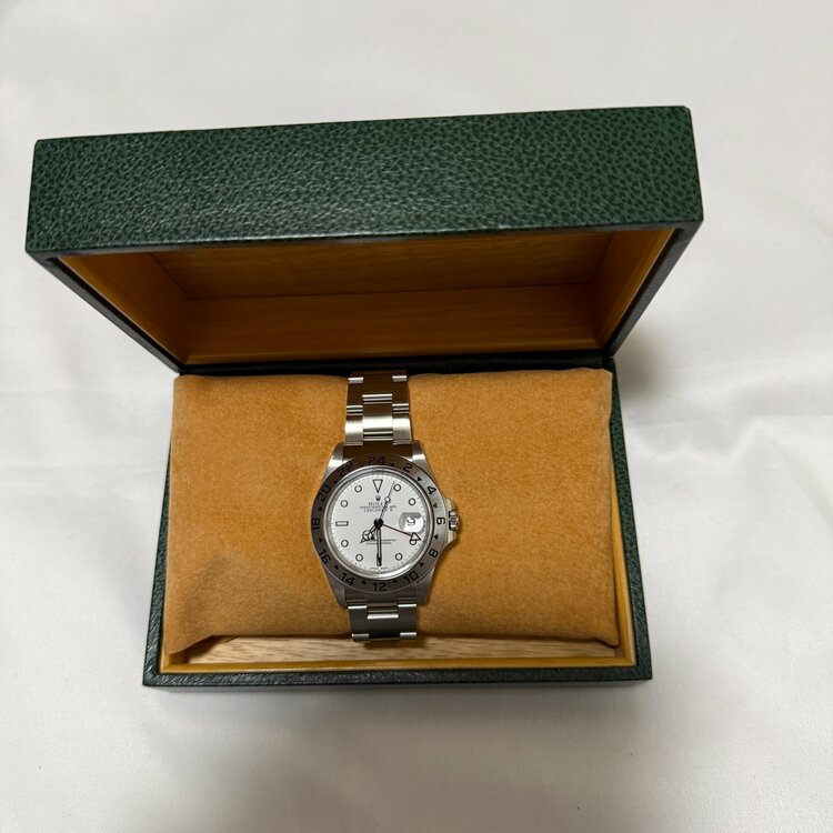 エクスプローラー2（高級時計）の商品画像 - 査定依頼日：2026年1月11日 - 最高査定価格：1,400,000円