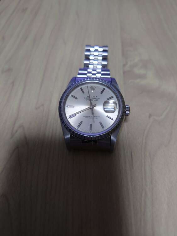 ロレックス デイトジャスト （高級時計）の商品画像 - 査定依頼日：2024年12月6日 - 最高査定価格：800,000円
