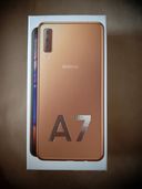 ギャラクシーA7（スマホ）の商品画像 - 査定依頼日：2022年7月15日 - 最高査定価格：4,300円