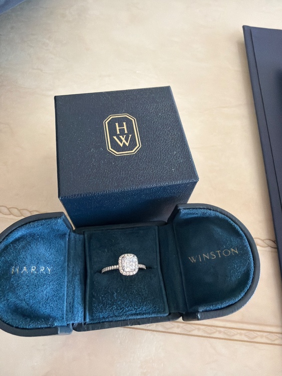 ハリーウィストン（宝石）の商品画像 - 査定依頼日：2026年3月5日 - 最高査定価格：1,800,000円