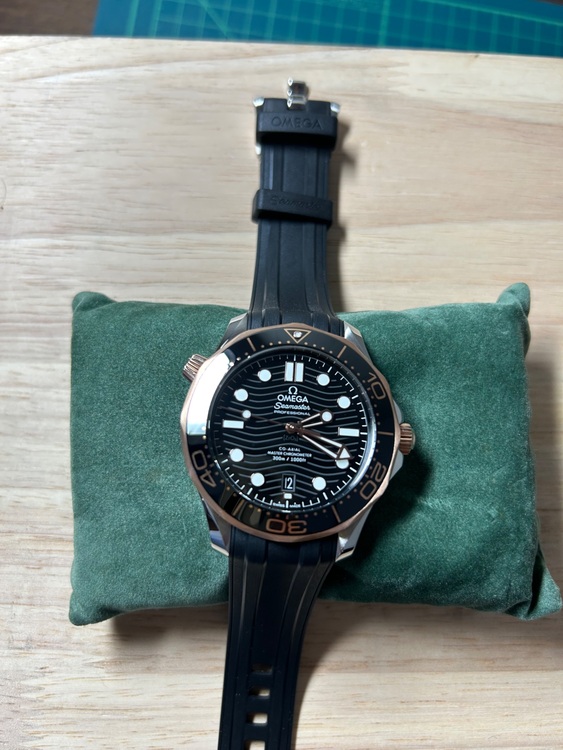 オメガ シーマスター （高級時計）の商品画像 - 査定依頼日：2025年8月25日 - 最高査定価格：800,000円